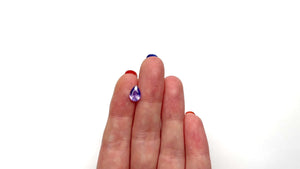 1.28ct 8.67x5.95x3.56mm Pear Brilliant Sapphire 25311-01