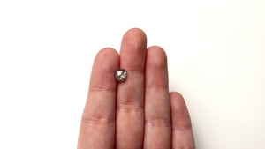 1.93ct 8.04x7.17x3.49mm Cushion Double Cut 27223-26