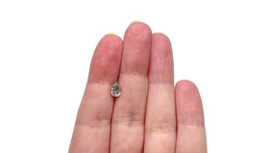 1.17ct 8.01x5.55x3.86mm Pear Brilliant 🇨🇦 27293-01