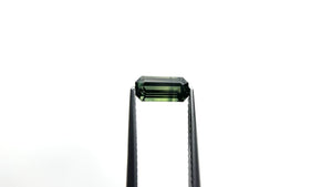 1.09ct 8.05x3.80x3.28mm Cut Corner Rectangle Step Cut Sapphire 27154-02