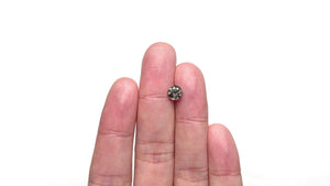 1.24ct 6.54x6.51x4.48mm Round Brilliant 🇨🇦 23975-01