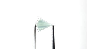0.77ct 10.51x8.62x1.30mm Kite Rosecut Sapphire 22436-09