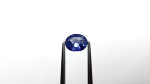 1.08ct 6.89x5.51x3.51mm Oval Brilliant Sapphire 25252-01