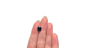 3.07ct 9.15x6.76x5.04mm Cushion Brilliant Sapphire 24181-06
