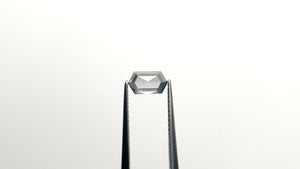 0.89ct 7.82x4.46x2.72mm Hexagon Step Cut 23834-12