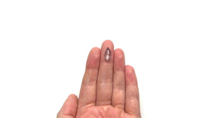 2.02ct 14.22x7.09x2.39mm Pear Rosecut 23834-11