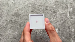 0.37ct 4.02x3.60x2.65mm GIA SI2 Fancy Pink Cushion Brilliant 🇦🇺 24141-01