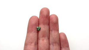 0.93ct 5.61x5.58x3.81mm Cushion Brilliant Sapphire 27355-01