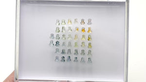 OFFLINE PARCEL 23.83ct 38pc Penis Rosecut Sapphire Parcel 23385-04
