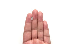 1.25ct 8.12x5.36x4.18mm Oval Brilliant 🇨🇦 23316-01