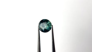 2.25ct 8.40x7.45x4.79mm Oval Brilliant Sapphire 27733-01