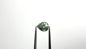 1.11ct 7.37x5.83x3.80mm Pear Brilliant Sapphire 24770-01