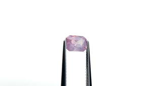 1.17ct 6.99x5.16x3.57mm Cut Corner Rectangle Brilliant Sapphire 27443-01