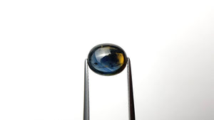 4.82ct 10.66x8.83x5.12mm Oval Cabochon Cut Sapphire 23759-01