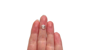 1.70ct 8.34x7.14x3.56mm Hexagon Step Cut 27231-04