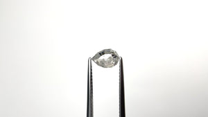 0.74ct 7.83x5.18x2.69mm Geo Pear Rosecut 🇨🇦 24562-01