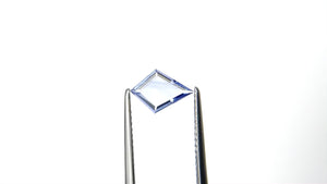 0.61ct 9.49x6.57x1.31mm Kite Portrait Cut Sapphire 27740-07