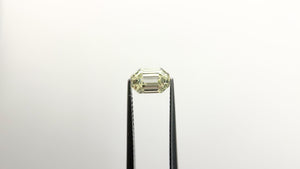 1.39ct 7.68x5.08x3.55mm SI1 C3 Cut Corner Rectangle Step Cut 🇨🇦 23216-01