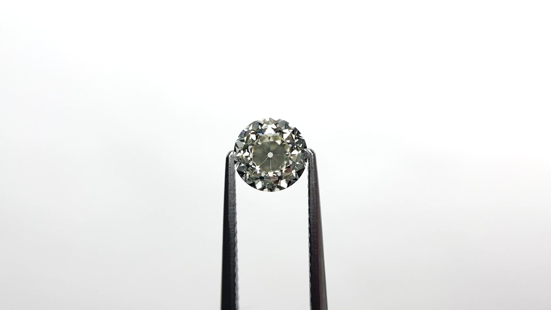 1.53ct 6.75x6.71x4.99mm SI1 O-P Modern Antique Old European Cut 27078-01