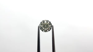 1.53ct 6.75x6.71x4.99mm SI1 O-P Modern Antique Old European Cut 27078-01