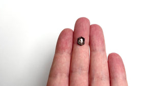 1.48ct 8.55x6.25x3.07mm Hexagon Rosecut 27225-22
