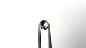 0.75ct 5.54x5.51x3.35mm Round Brilliant Sapphire 26134-28