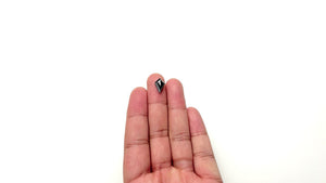 2.42ct 12.64x8.42x3.79mm Kite Rosecut 27540-01