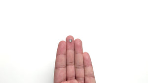 0.75ct 5.69x5.66x2.90mm Round Rosecut 🇨🇦 26072-01