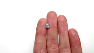 1.50ct 6.98x5.64x3.97mm Cut Corner Rectangle Brilliant Sapphire 27202-01