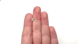 0.73ct 5.56x5.53x3.28mm Round Brilliant Sapphire 26134-18