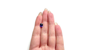2.00ct 7.69x6.14x4.41mm Cushion Brilliant Sapphire 28252-01
