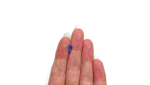 0.72ct 8.94x4.68x2.82mm Kite Step Cut Sapphire 25831-01