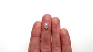 2.15ct 10.01x6.12x3.90mm Hexagon Step Cut 27223-33