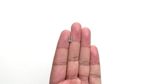 0.99ct 8.19x4.39x2.83mm Hexagon Step Cut Sapphire 24171-02