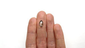 1.73ct 11.52x6.59x2.62mm Marquise Rosecut 23850-05