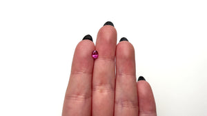 0.63ct 5.88x4.51x2.87mm Oval Brilliant Sapphire 27957-27