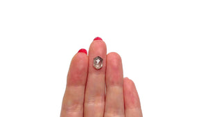 1.56ct 9.53x6.72x3.02mm Hexagon Rosecut 26782-05