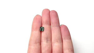 1.52ct 6.59x6.04x3.68mm Cut Corner Rectangle Step Cut Sapphire 27507-01