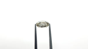 0.97ct 8.81x4.74x2.72mm SI1 C3 Geo Oval Step Cut 🇿🇦 27375-07