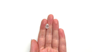 2.19ct 11.95x6.31x3.94mm I1 F Hexagon Step Cut 24525-01