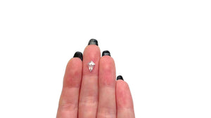 0.66ct 8.66x6.23x2.08mm Kite Rosecut 26294-03