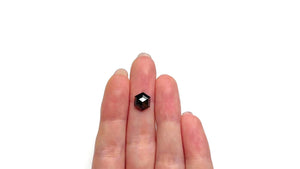 2.70ct 9.28x8.08x4.61mm Hexagon Rosecut 27228-06