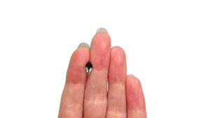 0.70ct 11.20x4.81x2.36mm Kite Step Cut Sapphire 25740-09