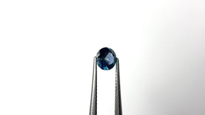 1.04ct 6.27x6.23x3.79mm Round Brilliant Sapphire 26526-16