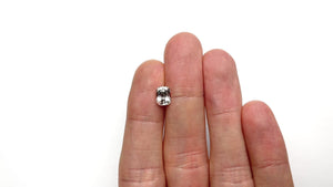 1.52ct 7.73x5.98x3.92mm GIA VVS2 I Modern Antique Old Mine Cut 27118-01