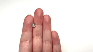 1.38ct 8.56x6.25x3.31mm Pear Rosecut 27536-05