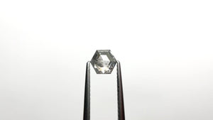0.84ct 6.03x5.44x2.99mm Hexagon Rosecut 25806-22