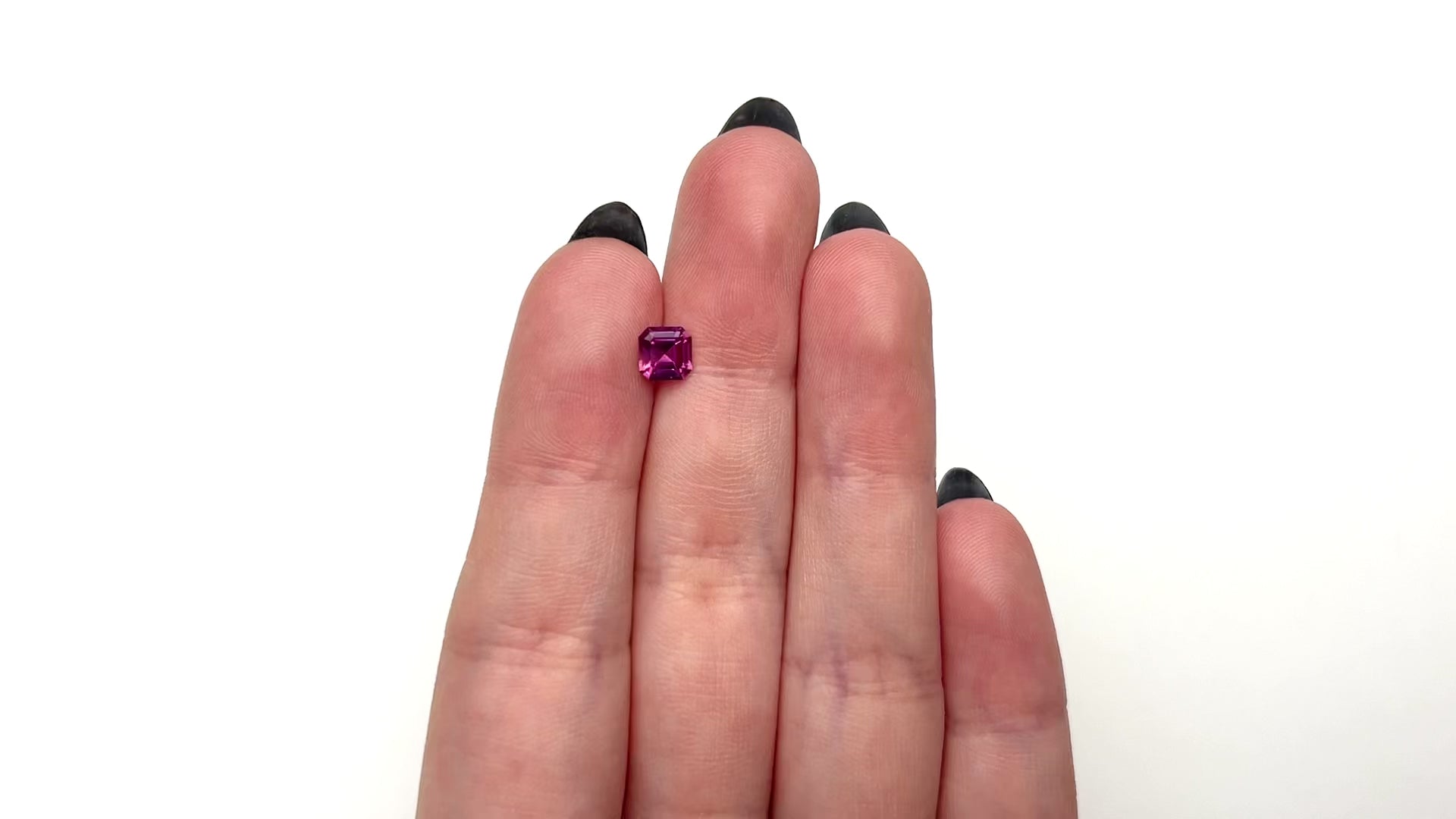 0.94ct 5.48x5.48x3.40mm Cut Corner Square Step Cut Sapphire 27955-27