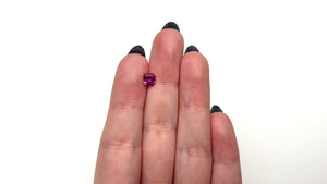 0.94ct 5.48x5.48x3.40mm Cut Corner Square Step Cut Sapphire 27955-27