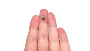2.00ct 8.20x6.61x4.28mm Pear Double Cut 27542-13